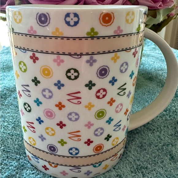 Colorful Patterned Mug - Picture 2 of 4
